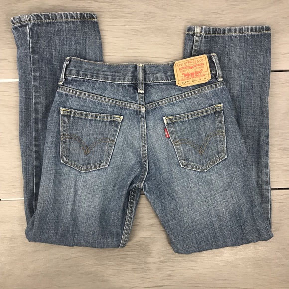 Levi’s 514 boy jean size10 w25xL25 - Picture 5 of 9